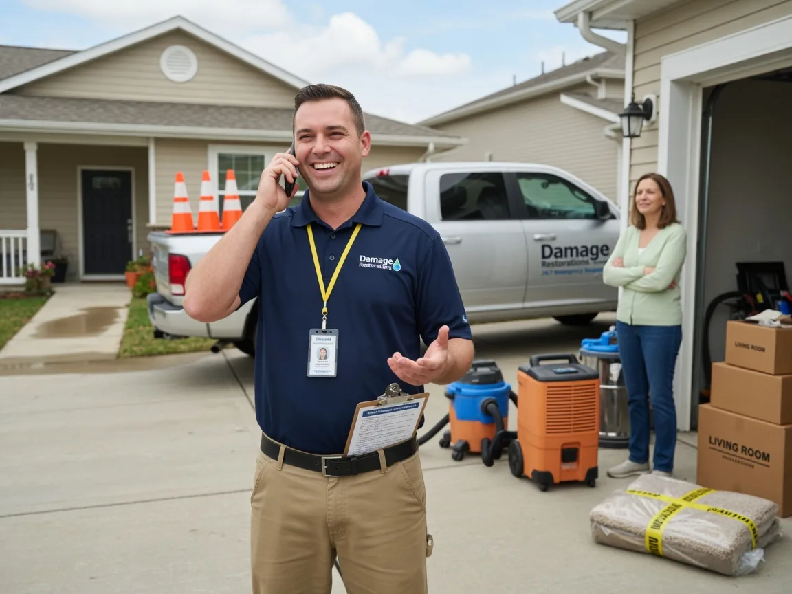 Water Damage Restoration Tresckow, PA FAQs